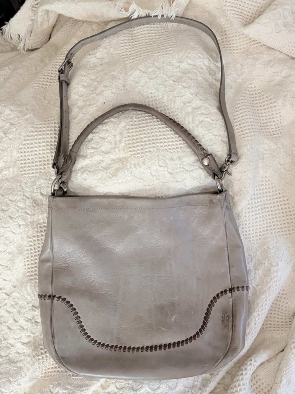 Frye Leather Boho bag